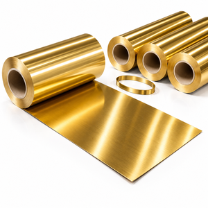 Rouleau de feuille de cuivre M1E laminé à froid de haute qualité DPRN (M P T) ND, feuille de cuivre mince, bobine de cuivre avec service de découpe pour utilisation en rouleau - Product Image 2