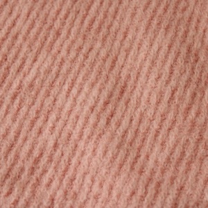 Nouveauté Mode Best-seller Style vintage Couleur rose clair Style contrasté Tissu bouclé 25% laine pour manteau d'hiver Automne Costume Robe - Product Image 2
