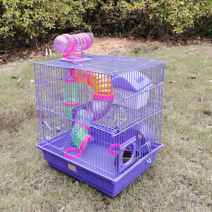 Di plastica Gabbia del Criceto, Commercio All'ingrosso Della Fabbrica di Lusso Piega Personalizzata di Plastica A Buon Mercato In Metallo Gabbia del Criceto Acrilico Per La Vendita - Product Image 5