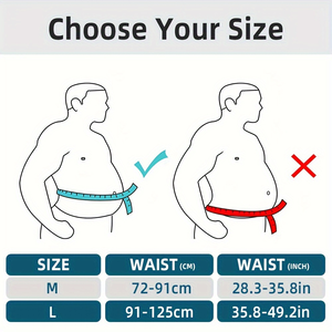 Cinturón para hernia de ombligo umbilical Carpeta de soporte abdominal con almohadilla para hombres y mujeres - Product Image 4