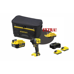 V20 SFMCF810B Kit Driver a batteria senza fili batteria al litio 18V 4.0Ah Set di energia a velocità variabile strumento All-in-One - Product Image 1