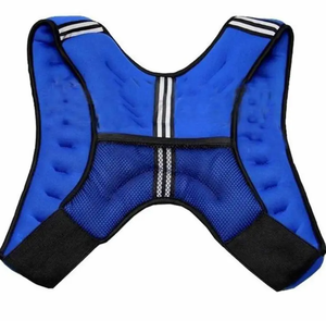 Neoprene Composite Steel Ball Weight Waistcoat Outdoor Exercise Sports Jogging Gym Running Training Fitness Back <strong>Support</strong> <strong>Vest</strong> - Product Image 3