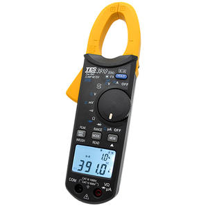 Multimètre à pince numérique TES-3910 True RMS 3 phases AC/DC 1000A - Product Image 1