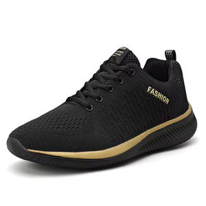 Zapatos de Verano para Hombre, Transpirables, Fáciles de Combinar, Resistentes al Desgaste, de Malla, Deportivos, Casuales, con Plataforma, Modernos - Product Image 1