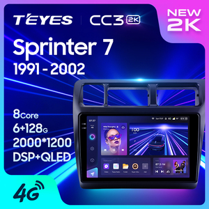 Reproductor de DVD para Auto TEYES CC3 2K de Alta Definición para Toyota <span class=keywords><strong>Sprinter</strong></span> 7 1991-2002, Reproductor de DVD Android de 9 Pulgadas para Actualizar el Modelo Antiguo - Product Image 5
