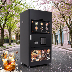 Máquina Expendedora <span class=keywords><strong>de</strong></span> Café Automática LE308G con Sistema <span class=keywords><strong>de</strong></span> Refrigeración por Compresor, Dispensador Comercial <span class=keywords><strong>de</strong></span> Bebidas Calientes y Frías para Centros Comerciales - Product Image 3