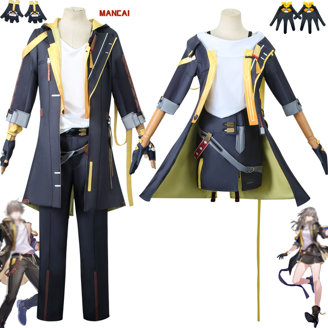 Game Honkai Star Rail Trailblazer Female Protagonist Cosplay Costumes Anime Women Fancy Dress Outfit Halloween Party Outfits