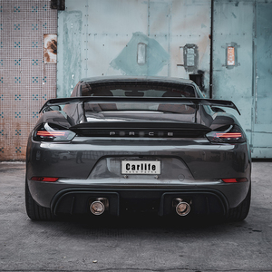 Pare-chocs Offre Spéciale Bodykit pour <span class=keywords><strong>Porsche</strong></span> Cayman 718/981 Mise à niveau vers le modèle <span class=keywords><strong>GT4</strong></span>. - Product Image 6