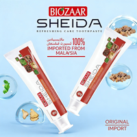 BIOZAAR Dentifrice Premium 180g 5.29oz Fabriqué en Malaisie Populaire à Dubaï pour des soins bucco-dentaires complets et une fraîcheur longue durée