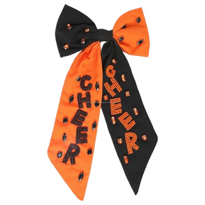 Pinzas para el pelo de cinta de tela metálica hechas a medida Accesorio de moda de boda de estilo dulce para fiestas de niñas Directo de fábrica - Product Image 3