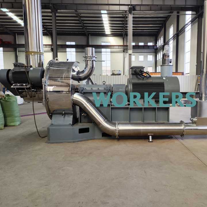 Air Classifier Mill Industrial Super Fine Food Micro Powder Fruit ...