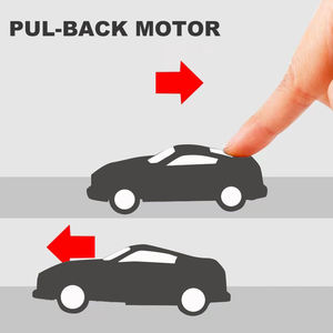 Mini vehículos de juguete fundidos a presión, modelo de juego, ruedas para niños calientes, vehículo de juguete de fricción, juego de coche, aleación de llegada para niños - Product Image 3