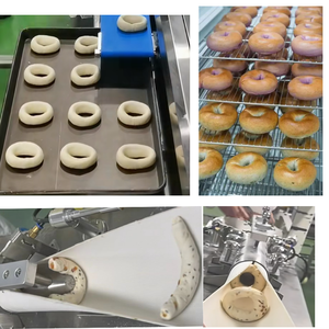 Ligne de production de bagels de haute qualité Shanghai Bakenati 209, production stable et nouveau style pour les industries du pain - Product Image 3