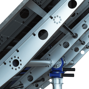 <span class=keywords><strong>Suiveur</strong></span> <span class=keywords><strong>Solaire</strong></span> à <span class=keywords><strong>2</strong></span> <span class=keywords><strong>Axes</strong></span> Conception Personnalisée Entraîné par un Moteur d'Orientation à <span class=keywords><strong>2</strong></span> <span class=keywords><strong>Axes</strong></span> avec Suivi GPS du Soleil en Temps Réel par Algorithme Astronomique - Product Image 2