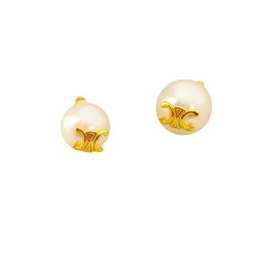 <span class=keywords><strong>Orecchini</strong></span> a perno in ottone con perle, stile francese, all'ingrosso, nuovi, per l'ufficio, di alta gamma, Triumph Arch Ganku - Product Image 6