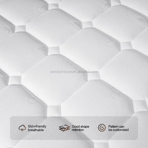 Gece uyku sıkıştırılmış toptan çift kraliçe kral cep yaylı yatak yatak - Product Image 3