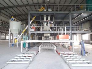 เครื่องผลิตแผ่นซีเมนต์ซีเมนต์ใยหินสายการผลิตแผ่นหลังคาแคลเซียมซิลิเกตที่ไม่ใช่แร่ใยหิน - Product Image 3