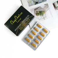 Code de la santé Male Booster Male Enhancement Pill Black Maca Powder Maca Gen Capsules