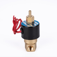 Vanne solénoïde hydraulique personnalisée en laiton de haute précision pour eau et vapeur, à cartouche filetée, haute température, YL-20B-08, vente en gros