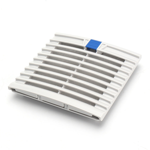 Filtre de ventilation d'air 148,5 mm x 148,5 mm avec tampon filtrant, filtre de ventilateur sans ventilateur - Product Image 3