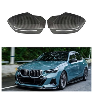 Chất lượng cao 5 Series 2024-up xe gương chiếu hậu Bìa thích hợp cho BMW 5 Series G60 khô sợi Carbon gương chiếu hậu nhà ở - Product Image 1