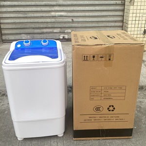 Lavatrice semiautomatica a caricamento <span class=keywords><strong>dall</strong></span>'<span class=keywords><strong>alto</strong></span> da 7,5 kg con cestello di scarico, nuovo design 2024, best seller, 260W, multifunzione. - Product Image 2