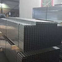 Perfil de Acero Galvanizado CE para Techo, Canal de Acero para Estructura Metálica, Montante y Riel para Paneles de Yeso para Proyecto en Panamá