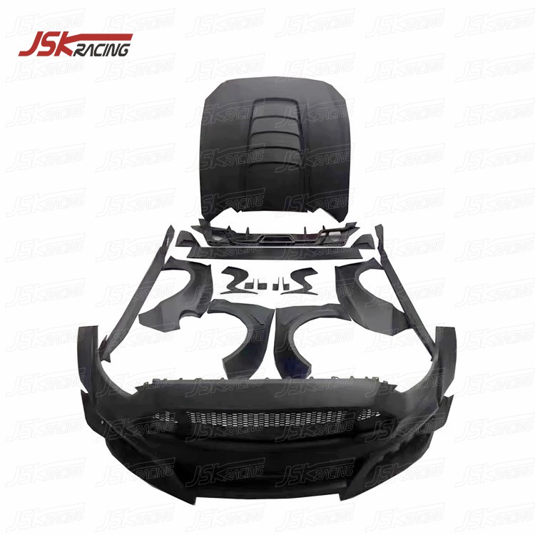 2015-2018フォードマスタング用ROBOTVER2スタイルファイバー