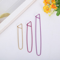 Porte-mailles en aluminium pour le tricot, marqueurs d'aiguilles, supports de mailles, accessoires de tricot, kit de crochet