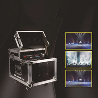 Machine à brouillard double 600W, machine à fumée fine 900W pour éclairage de scène, mariage, banquet, bar, effets spéciaux de scène