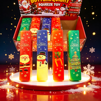 Jouet sensoriel en PU/TPE de 14 oz, Jumbo Butter Squishy Fidget Toy, arbre de Noël, anti-stress, grande taille, cadeau de Noël pour enfant, marque JY J-78