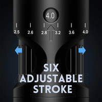 EZ P3 Draadloze Tattoo Pen Machine |   Fabrieksopruiming |   Verstelbare slaglengte 2,5-4,0 mm |   Zwitserse motor