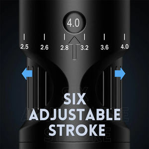 Machine à tatouer sans fil EZ P3 |   Liquidation d'usine |   Coulisse réglable 2,5-4,0 mm |   Moteur <span class=keywords><strong>suisse</strong></span> - Product Image 2