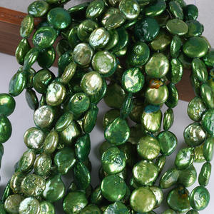 Cuentas Redondas Edison Naturales de 11-13 mm, Perlas Blancas y Rosas de Agua Dulce, Hilo de Cuentas Sueltas para Hacer Joyas, Collares y Pulseras - Product Image 3