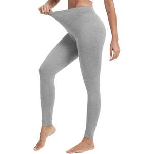 Custom <b>Women's</b> Thermal <b>Leggings</b> Soft Long Johns Viscose From Bamboo Baselayer Pants S XXL - Product Image 1
