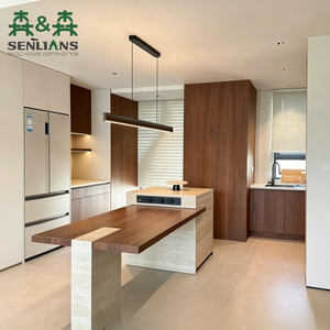 ชุดตู้ครัว SLS Slim Shaker ประกอบเองได้ ผลิตจาก MDF กันน้ำ เป็นมิตรกับสิ่งแวดล้อม - Product Image 1