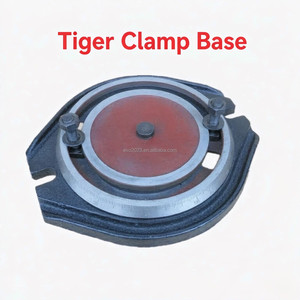 Base pivotante à 360 degrés pour étau de fraisage de précision QUAN FENG de Taïwan, robuste, 6 pouces - Product Image 2