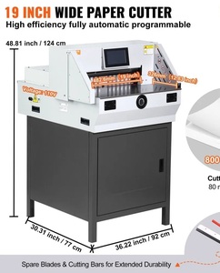 เครื่องตัดกระดาษอัตโนมัติแบบตั้งโปรแกรมได้ ราคาดีที่สุด - Product Image 1