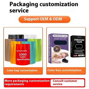 Độc quyền đàn hồi vải Miệng mũi Dải chăm sóc sức khỏe cung cấp Chống Ngáy các bản vá lỗi cho người lớn trẻ em đúng stiras nasales - Product Image 2