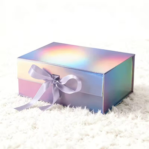 Custom Printed Logo Paper Magnetic Box Packaging Luxury Recyclable Cardboard Folding Magnetic Gift Box - Product Image 5