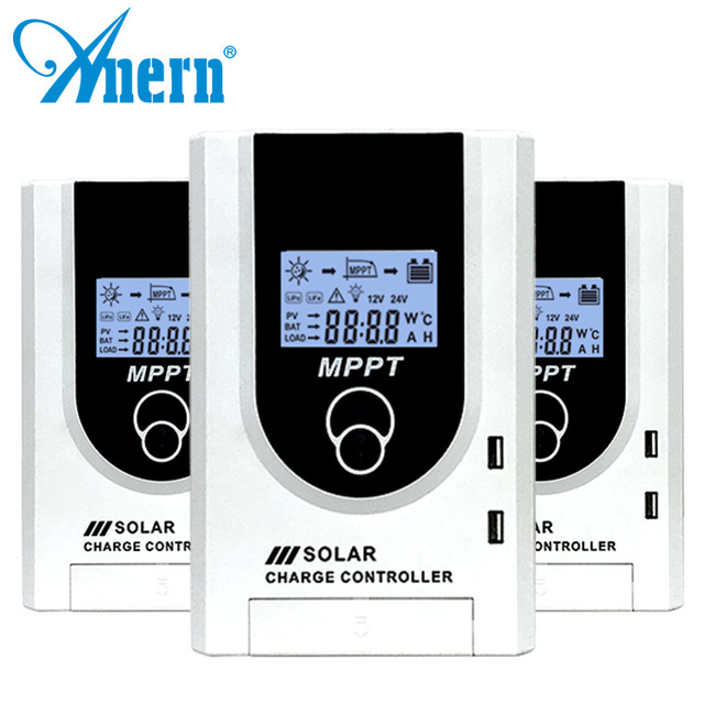 High Power 40a 60a Solar Charge Controller Mppt 300v