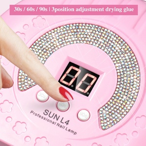 Lámpara de <span class=keywords><strong>Uñas</strong></span> <span class=keywords><strong>UV</strong></span> LED Profesional SUN L4 con 24 Lámparas LED, Secado Rápido, con Logotipo Personalizado al por Mayor - Product Image 4