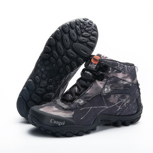 <span class=keywords><strong>Botas</strong></span> de Senderismo para Hombre, Tallas 39-46, Impermeables, Transpirables, Ligeras, de Camuflaje, para Otoño/Invierno/Verano - Product Image 4