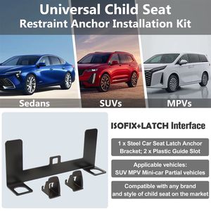 Soporte de Interfaz para Asiento Infantil con Conexión Metálica, <span class=keywords><strong>Sistema</strong></span> <span class=keywords><strong>ISOFIX</strong></span> Universal, Gran Venta - Product Image 6