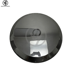 ฝาครอบยางอะไหล่คาร์บอนไฟเบอร์แบบแห้ง รุ่น w463A สำหรับรถยนต์เมอร์เซเดสเบนซ์ W464 G63 G500 G580 G450 ปี 2019-2024 อะไหล่รถยนต์ - Product Image 1