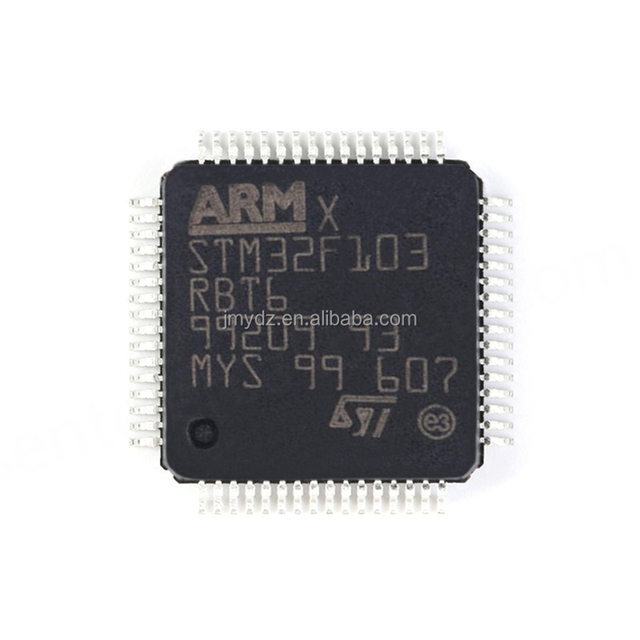 STM32F103RBT6 LQFP-64 ARM Cortex-M3 32-bit Microcontroller MCU Original Genuine Product