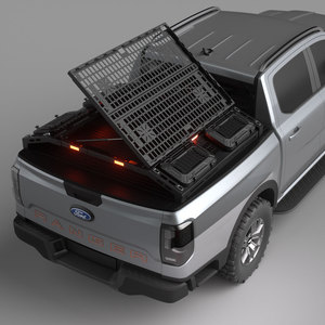Vente en gros de barres de sécurité personnalisées en aluminium 4x4 pour camion, système de chargement, accessoires de ramassage tout-terrain pour Tacoma Colorado <span class=keywords><strong>NP300</strong></span> - Product Image 5