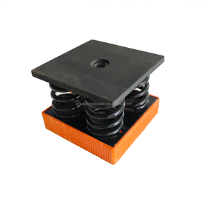Floating Floor Spring Vibration Isolator with Mounting Holes for Acoustic Studio Cinema Soundproofing, Made in China - Product Image 3