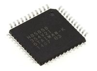ATMEGA32A-AU Serie ATmega, Microcontrolador de 8 Bits, 32 kB Flash, 2 kB SRAM, 20 MHz - TQFP-44, Componentes Electrónicos