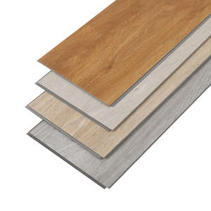 Suelo SPC Impermeable de Núcleo Rígido, Compuesto de Piedra y Plástico, Diseño Moderno Liso, Resistente al Desgaste, con Diseño Gráfico - Product Image 1